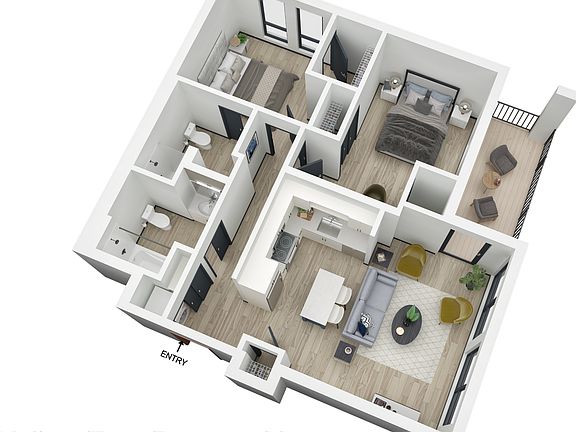 5th image of 3616 Bryant Ave S #409