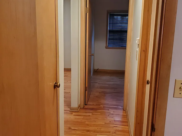 Hallway to Bedrooms on Main Level