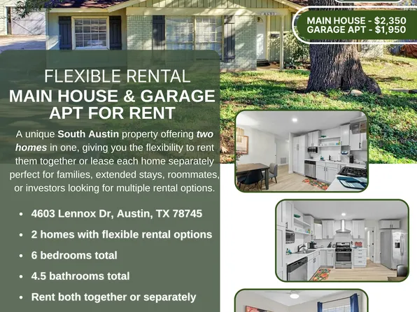 4603 Lennox Dr, Austin, TX 78745