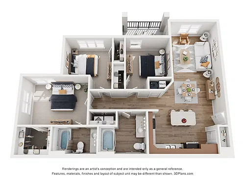 Floor plan C1