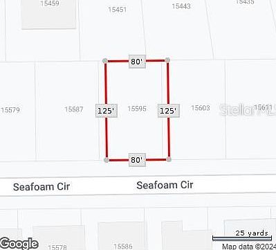 2nd image of 15595 SEAFOAM CIRCLE LOT 20