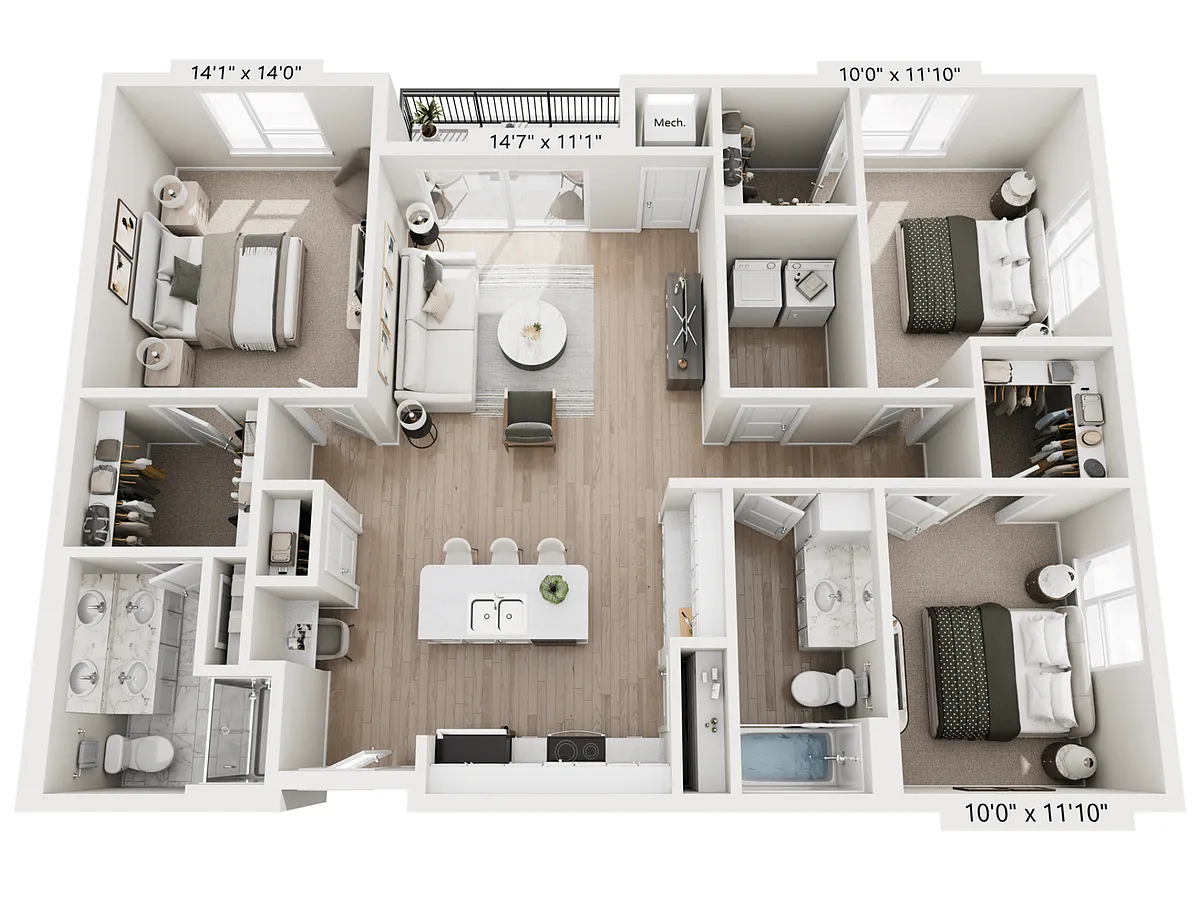 Floor plan Horizon