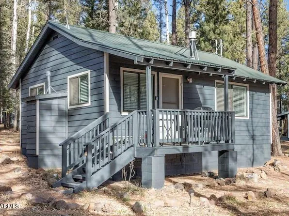 6 County Road, Greer, AZ 85927