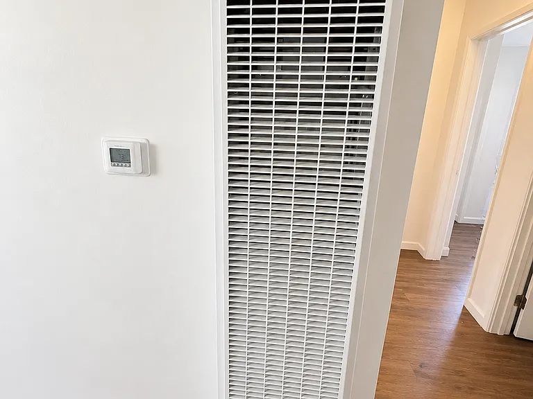 new wall heater