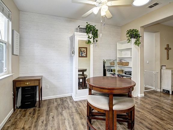 Dining Area, before new flooring