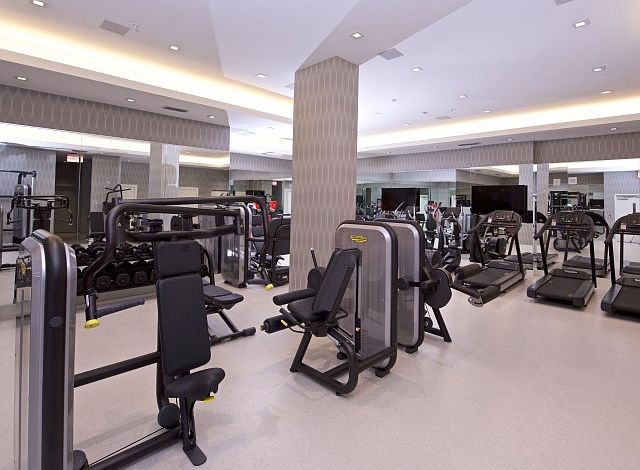 24-Hour Fitness Center