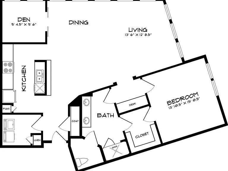 Promenade Apartments — Photo 32