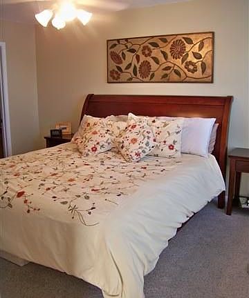 Downstairs Master Bedroom