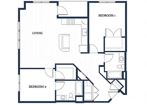 Floor plan B6