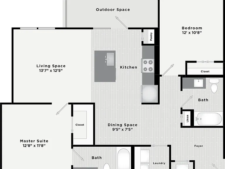 The Lodge at Hidden River - B1 The Lodge at Hidden River - B1