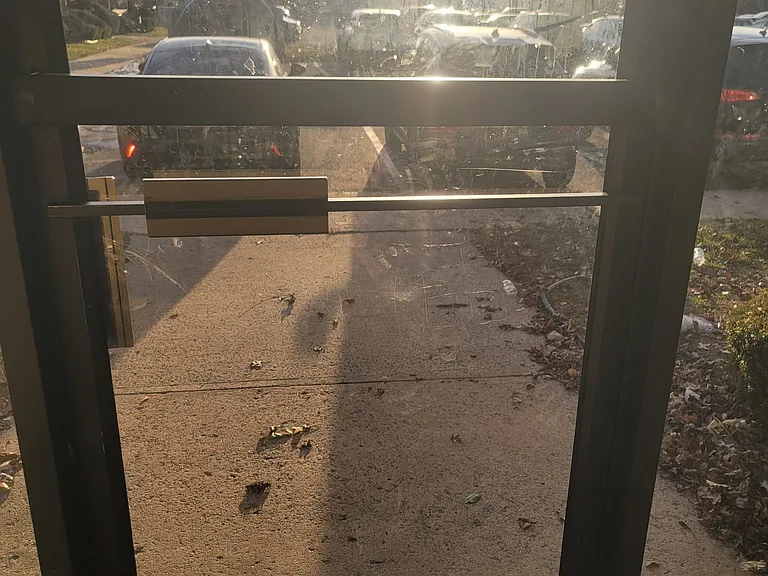 Keypad Entrance