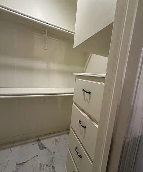 Additional Closet in the Glamour Bath