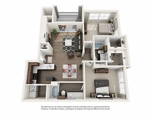 Floor plan B2