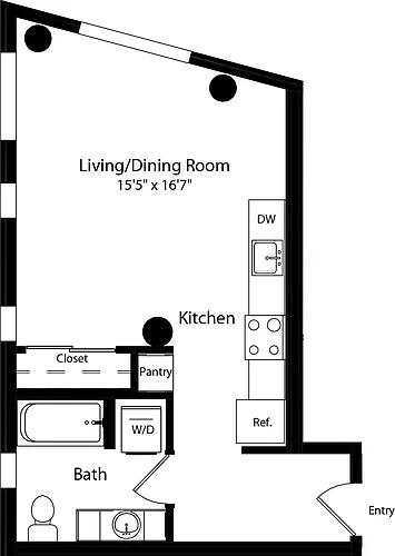 Floor plan S10S