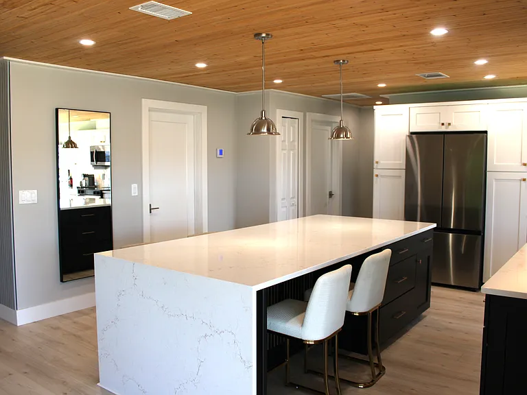 Kitchen from Living room