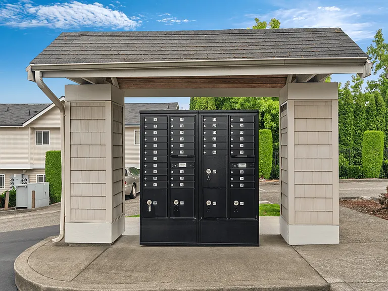 Convenient, secure mailboxes for residents.