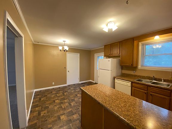 Kitchen and dining space