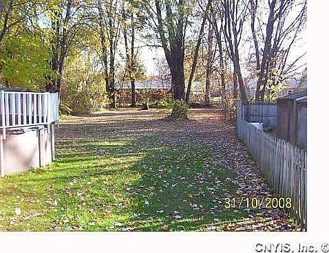 BACK YARD