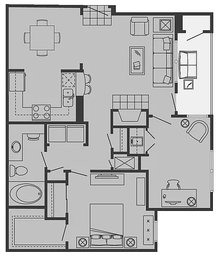 Floor plan C