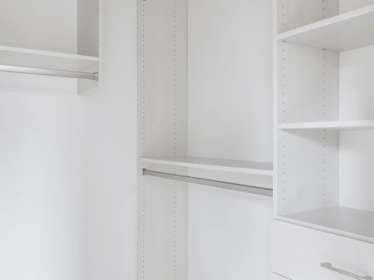 Walk in-closet at primary bedroom