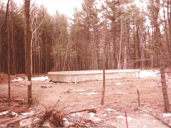 House Being Built 1981