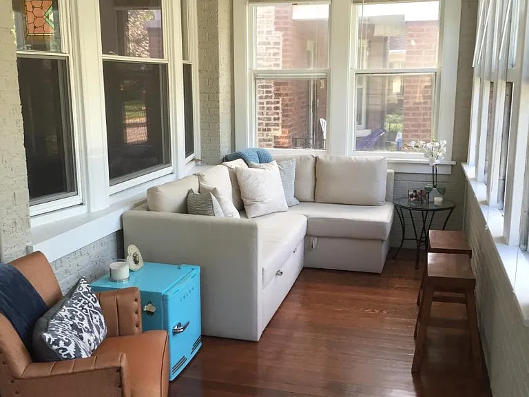 front porch