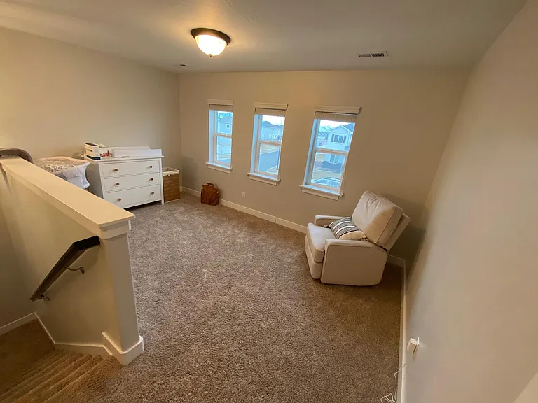 Large loft.