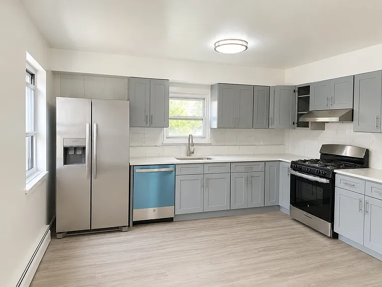 Stainless steel appliances