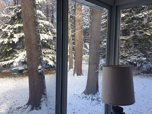From sun room