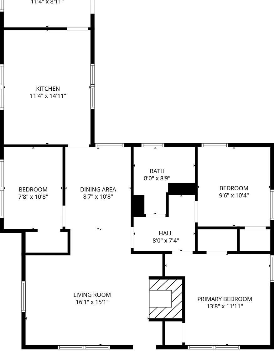 3 bed, 1300 sqft, $1,395 — Photo 2