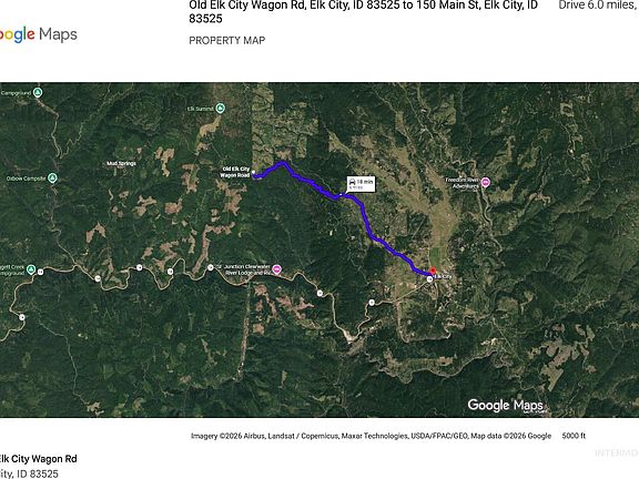 3rd image of Elk City Wagon Rd