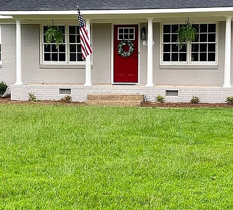 New Front Door 