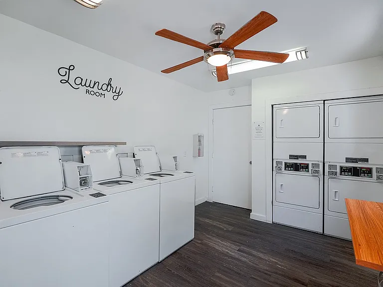 Establishment Laundry Facilities