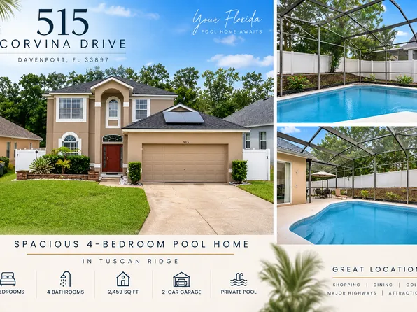515 Corvina Dr, Davenport, FL 33897