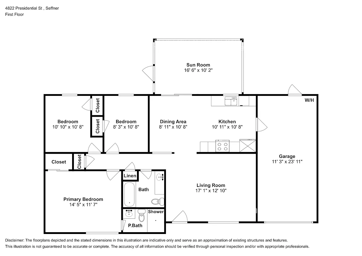 Building Photo - 4822 Presidential St