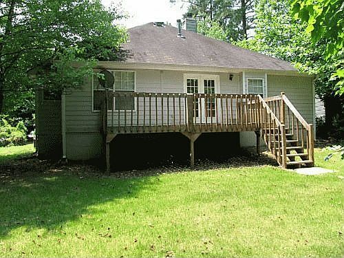 Rear of House