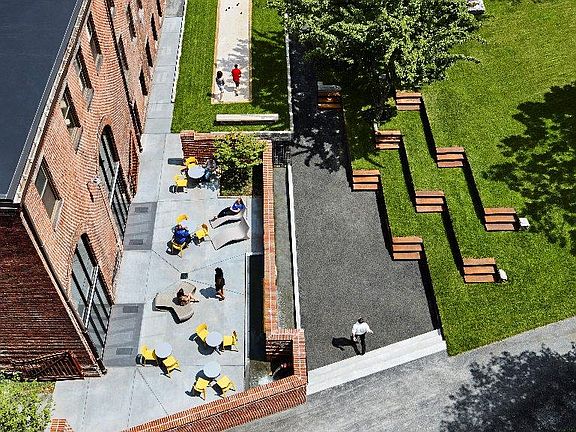 Enclosed Courtyard