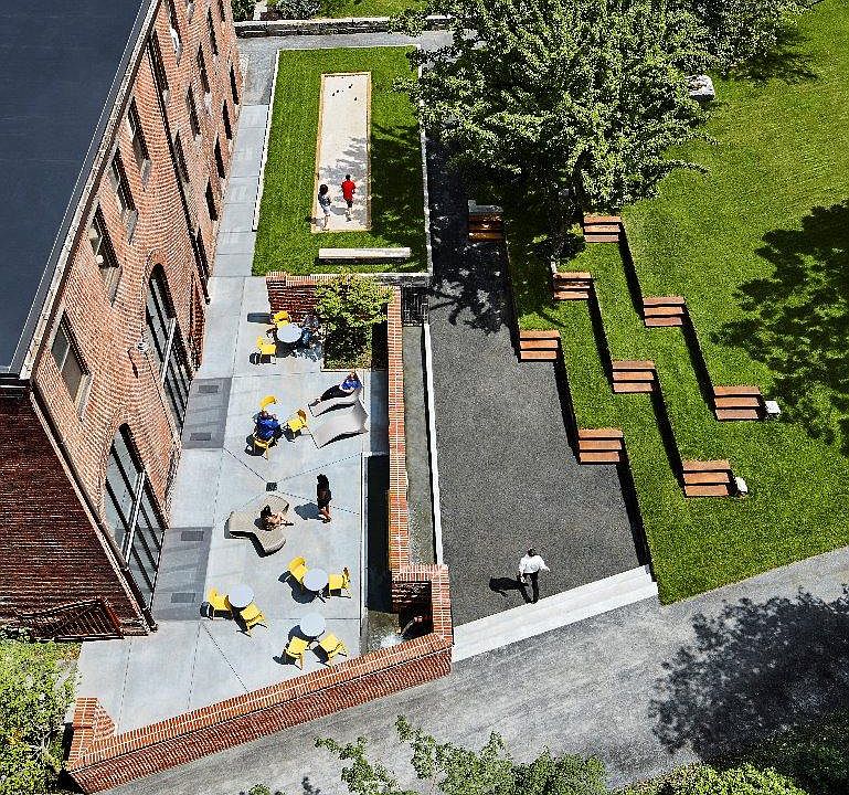 Enclosed Courtyard