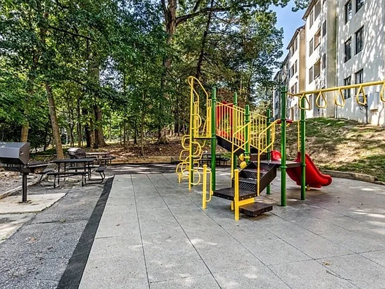 Playground on Site