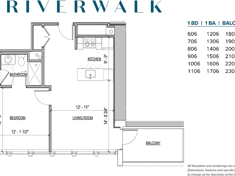 Riverwalk South Tower — Photo 48