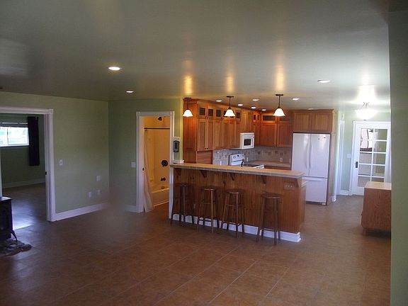 First living room/kitchen 