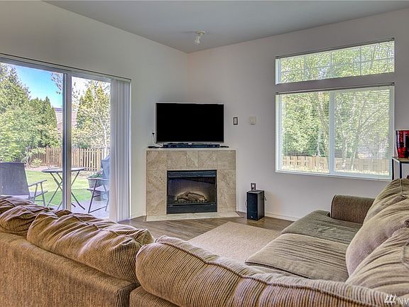Relax and enjoy the private and traquil setting from your living room.