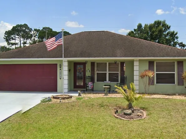 1874 SW Capehart Avenue, Port St Lucie, FL 34953