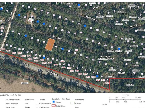 313 Ward Ave, Crescent City, FL 32112