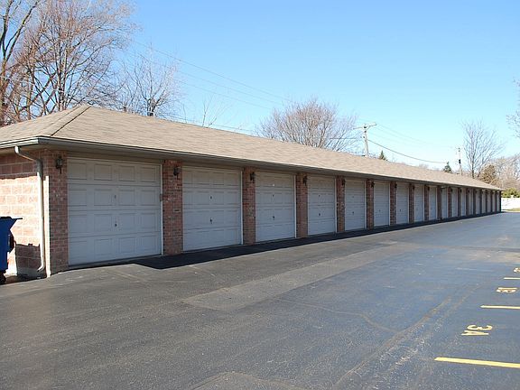 Garage Parking in Back