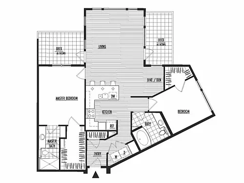 Floor plan The Ginny