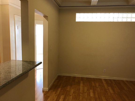 Living room + hallway