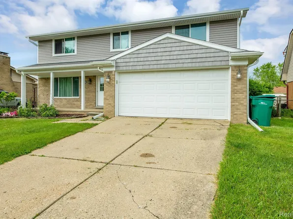 20474 Bourassa Ave, Brownstown, MI 48183