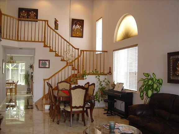 Living room & Formal dining area