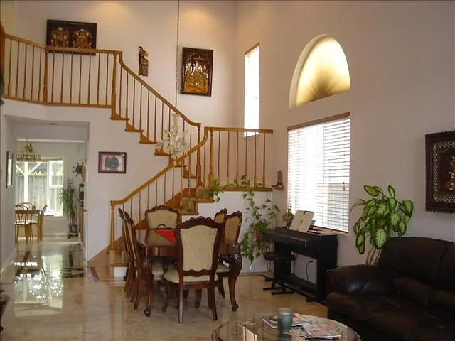 Living room & Formal dining area